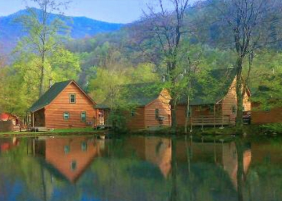 Accommodations Rustic Barn & Farm Wedding Venues creekwood village Appalachian Farm Weddings