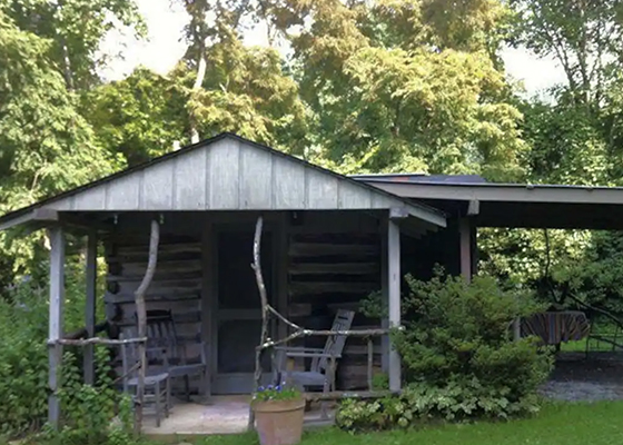 Accommodations Rustic Barn & Farm Wedding Venues smoky shadows lodge Appalachian Farm Weddings